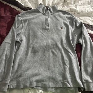 Ralph Lauren Quarter Zip Sweater